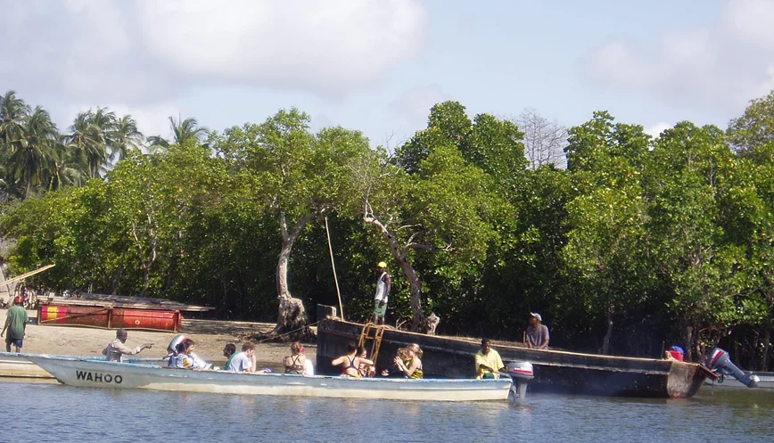 Funzi Island Day Trip from Diani Beach